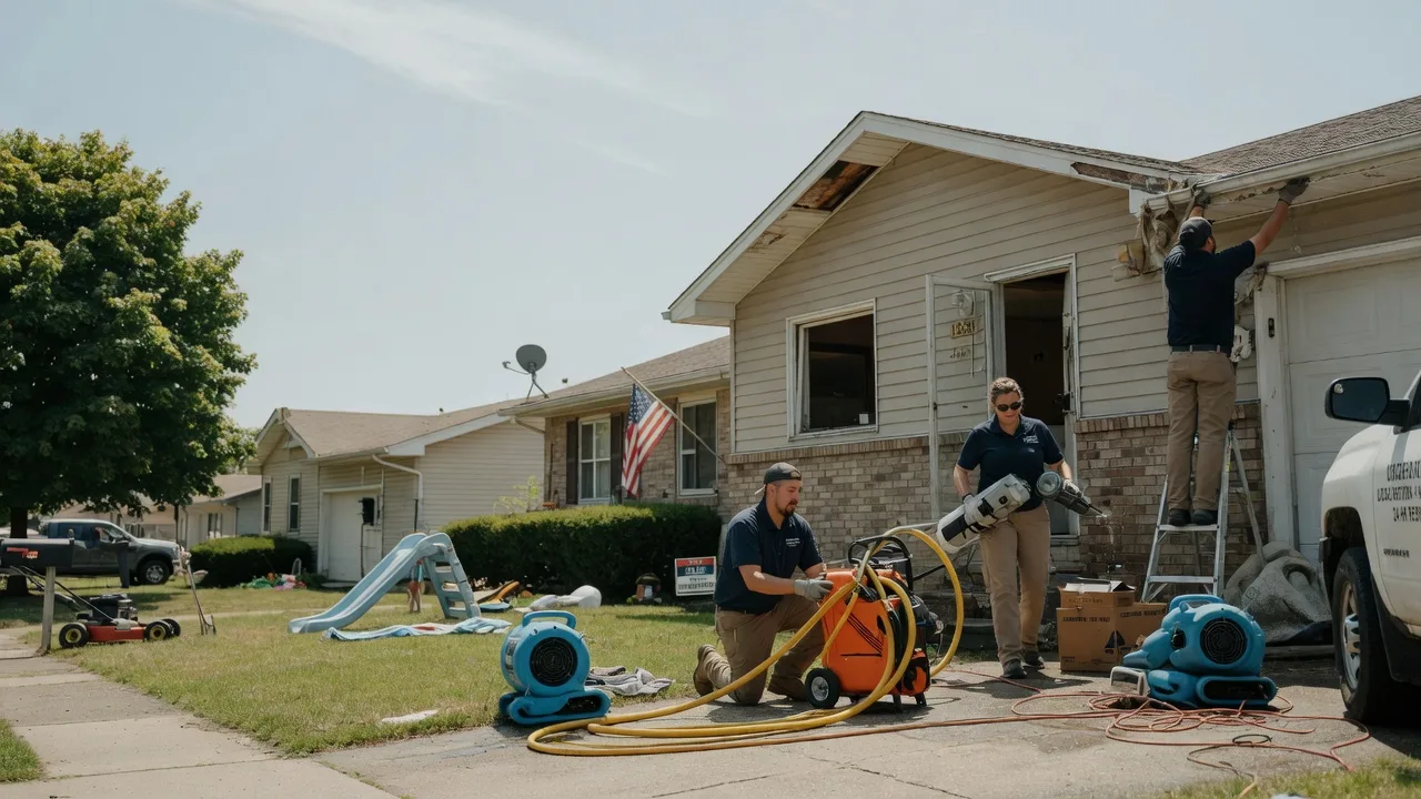 Water Damage Restoration in Killingly, CT near me